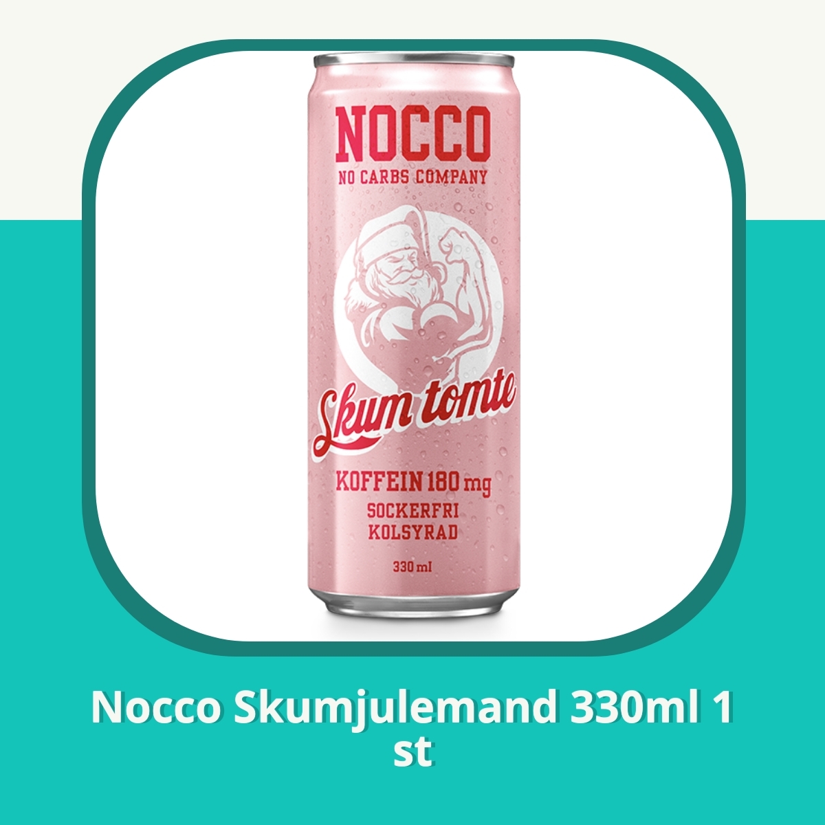 Recension Nocco Skumjulemand 330ml 1 st