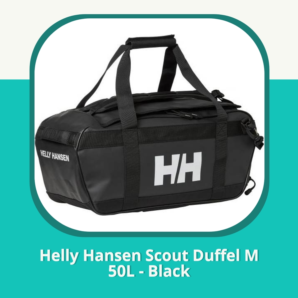 Recension af Helly Hansen Scout Duffel M 50L - Black