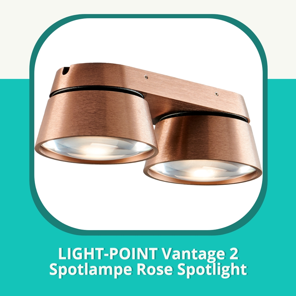 Anmeldelse af LIGHT-POINT Vantage 2 Spotlampe Rose Spotlight