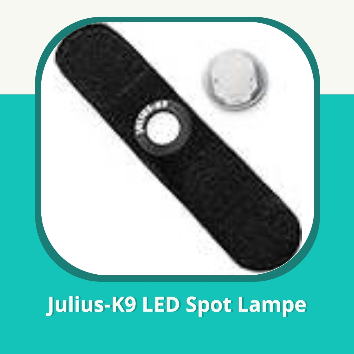 Anmeldelse af Julius-K9 LED Spot Lampe
