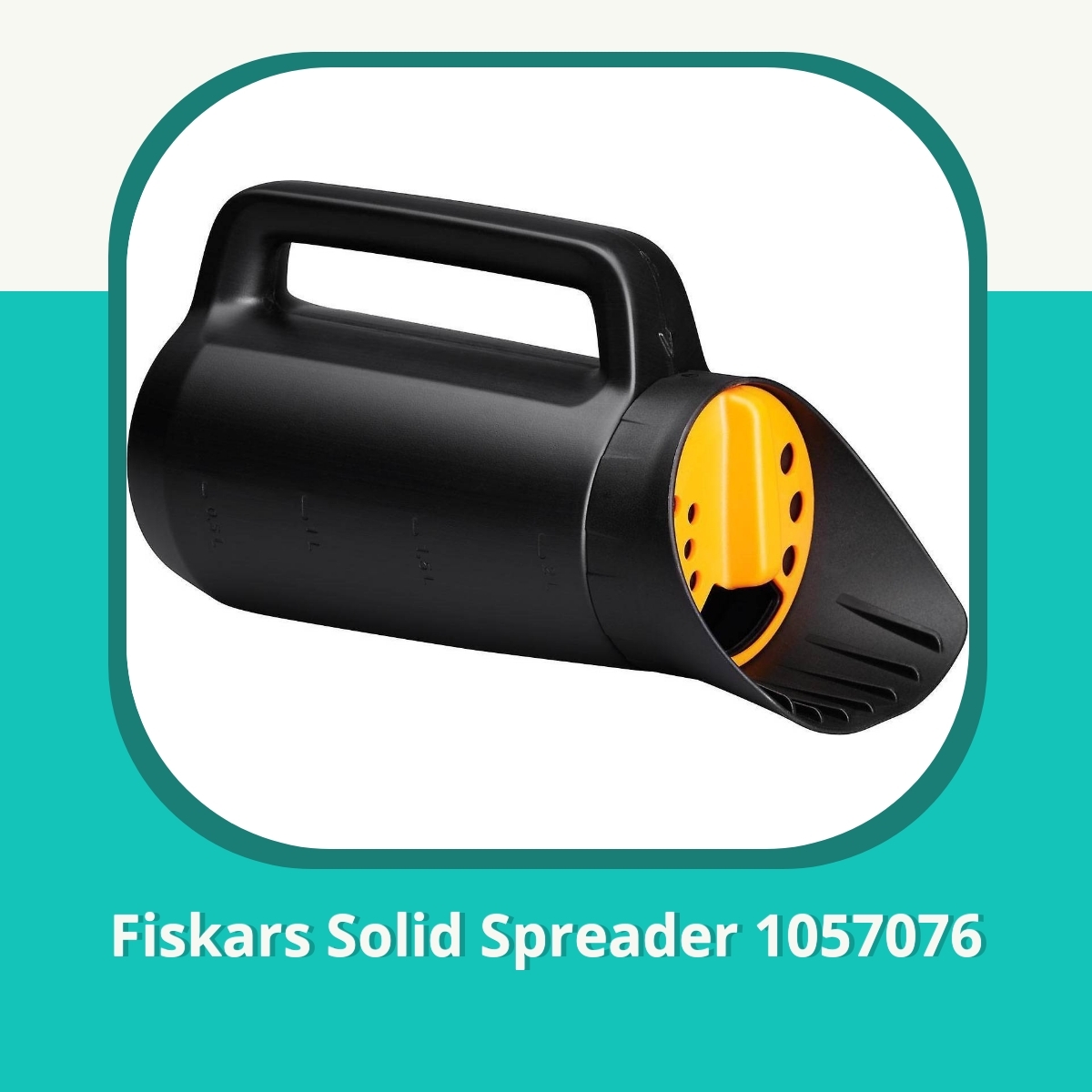 Anmeldelse Fiskars Solid Spreader 1057076