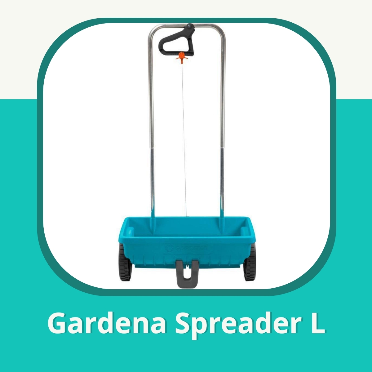 Anmeldelse af Gardena Spreader L