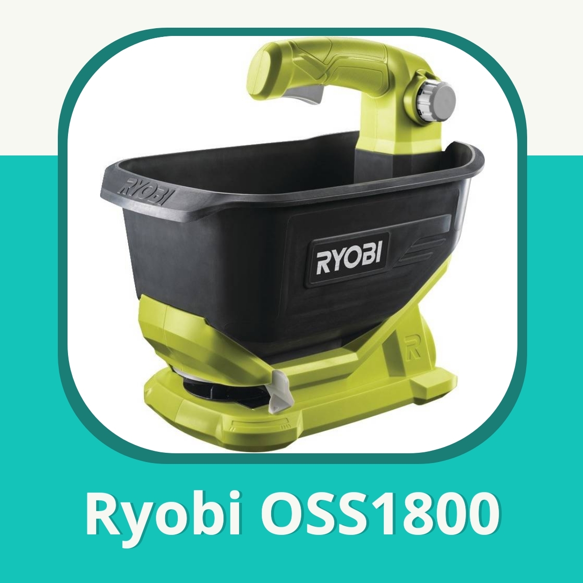 Anmeldelse af Ryobi OSS1800
