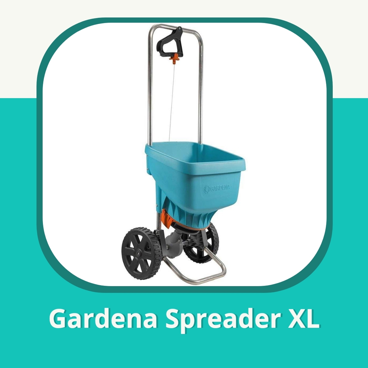 Recension af Gardena Spreader XL