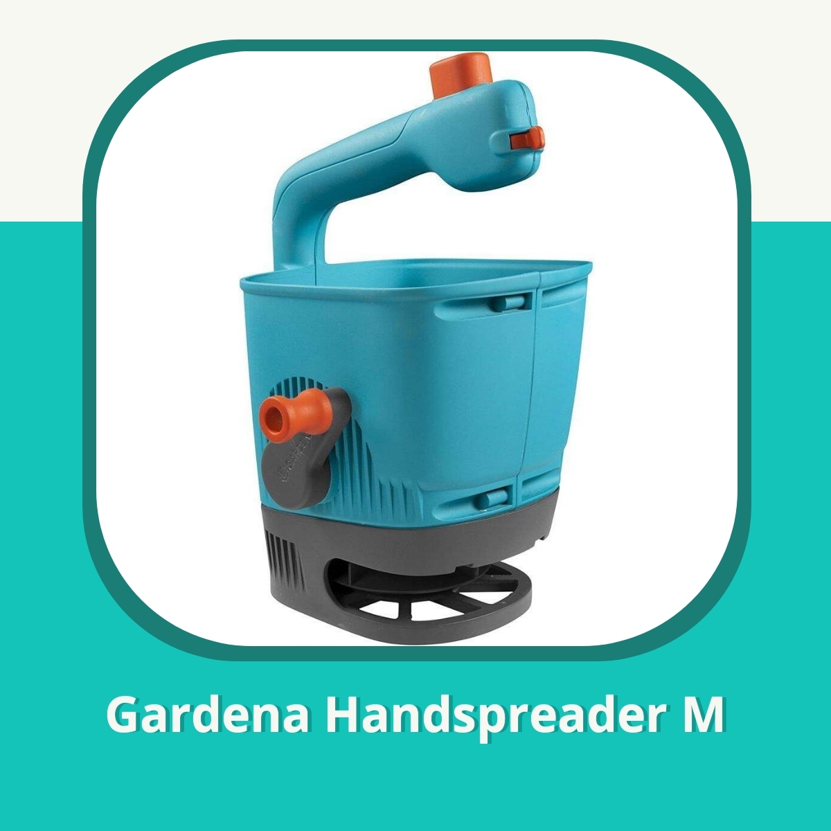 Recension af Gardena Handspreader M