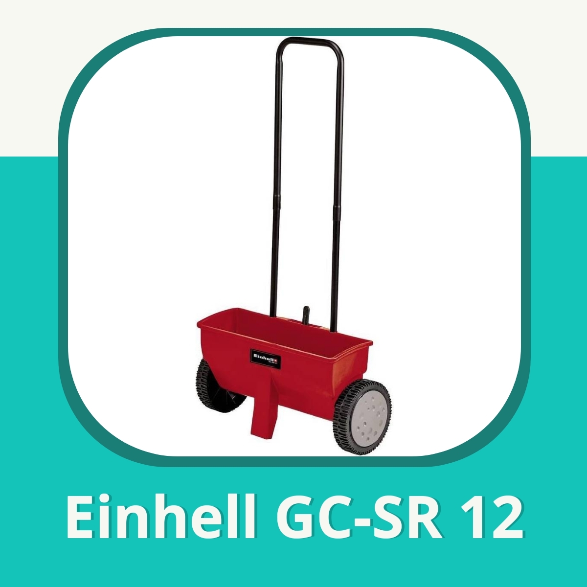 Recension af Einhell GC-SR 12