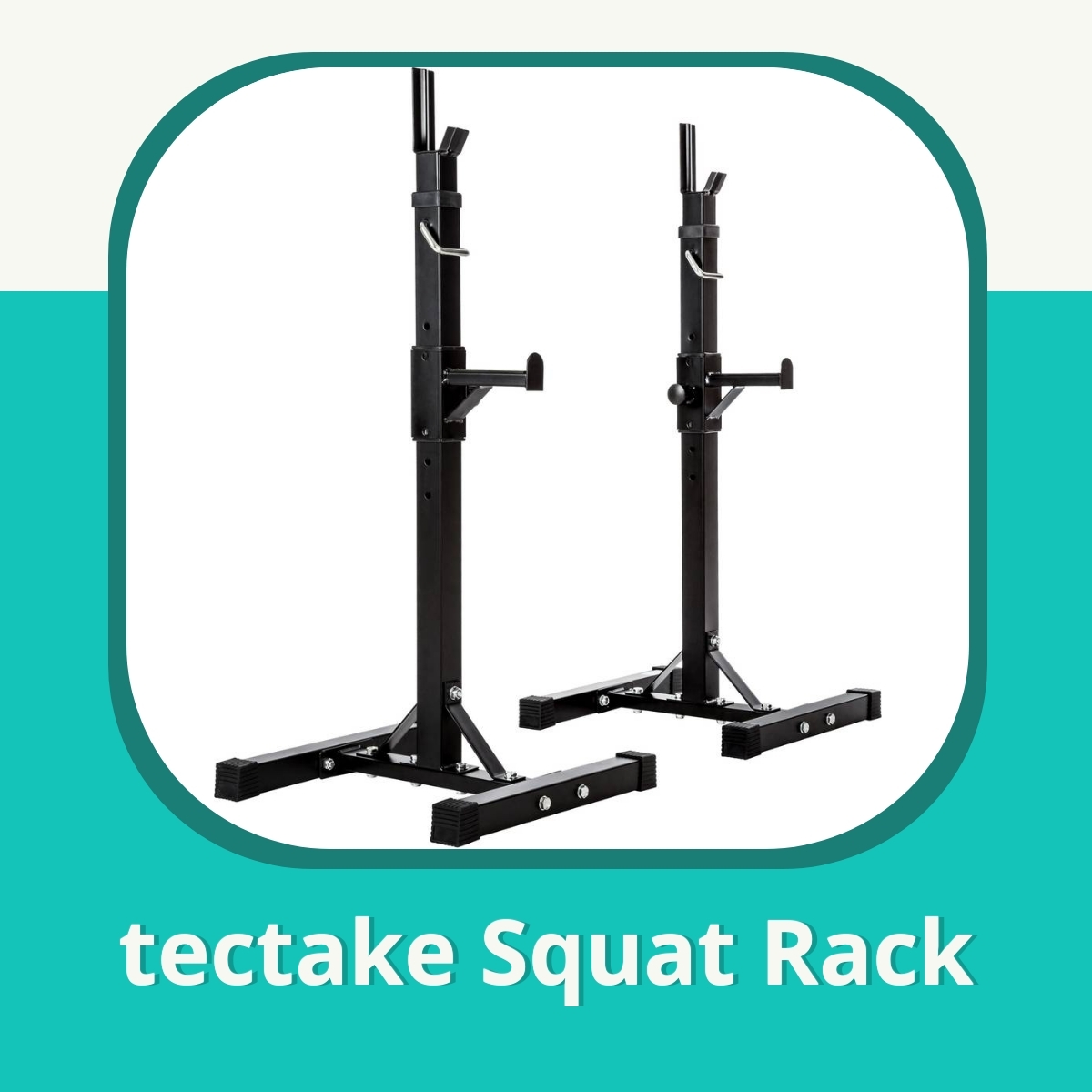 Anmeldelse af tectake Squat Rack