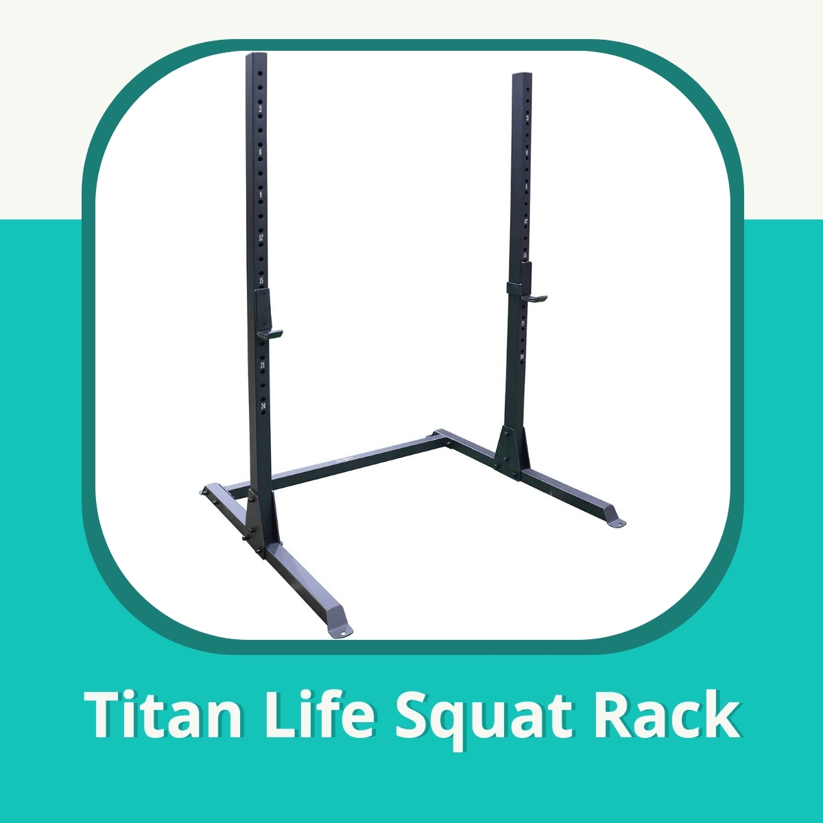 Anmeldelse af Titan Life Squat Rack