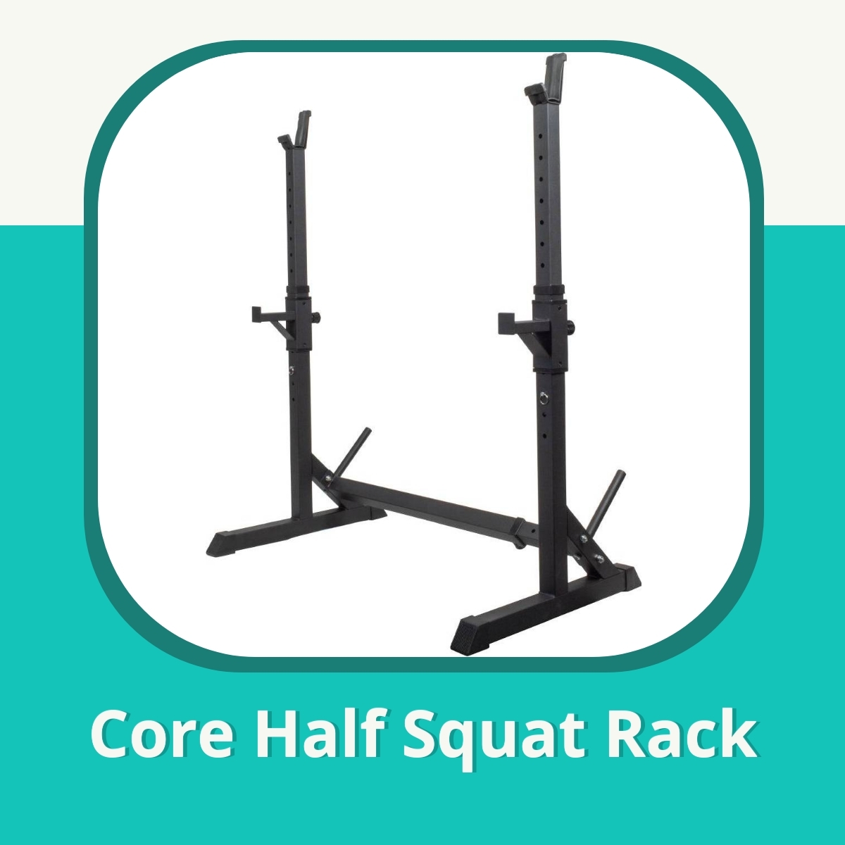Anmeldelse Core Half Squat Rack