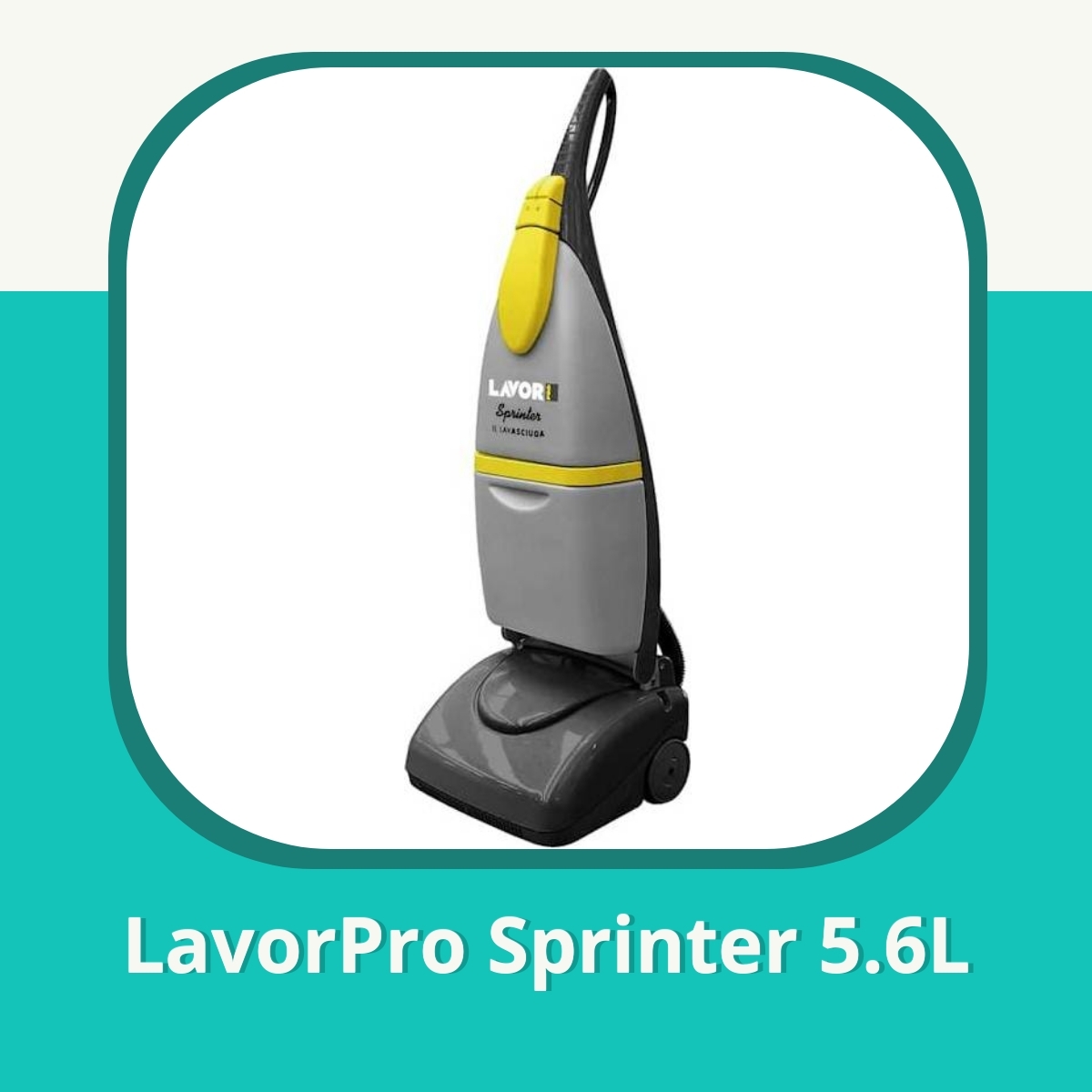 Recension af LavorPro Sprinter 5.6L