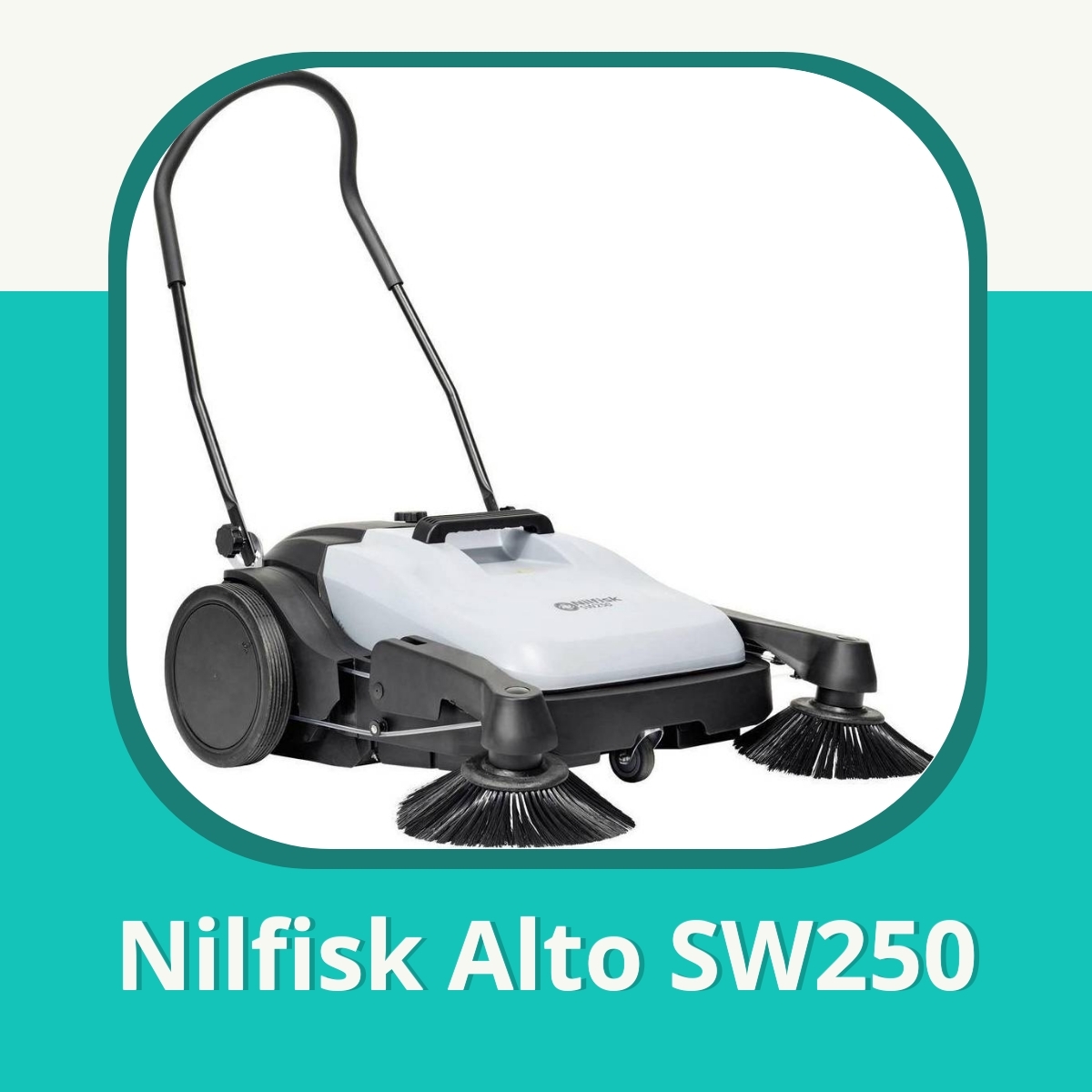 Recension af Nilfisk Alto SW250