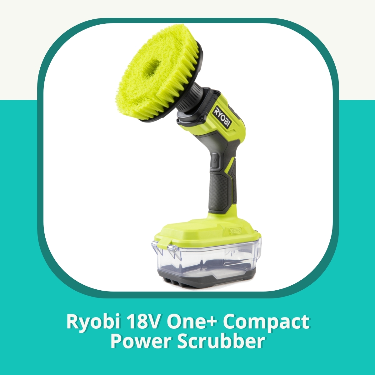 Recension af Ryobi 18V One+ Compact Power Scrubber