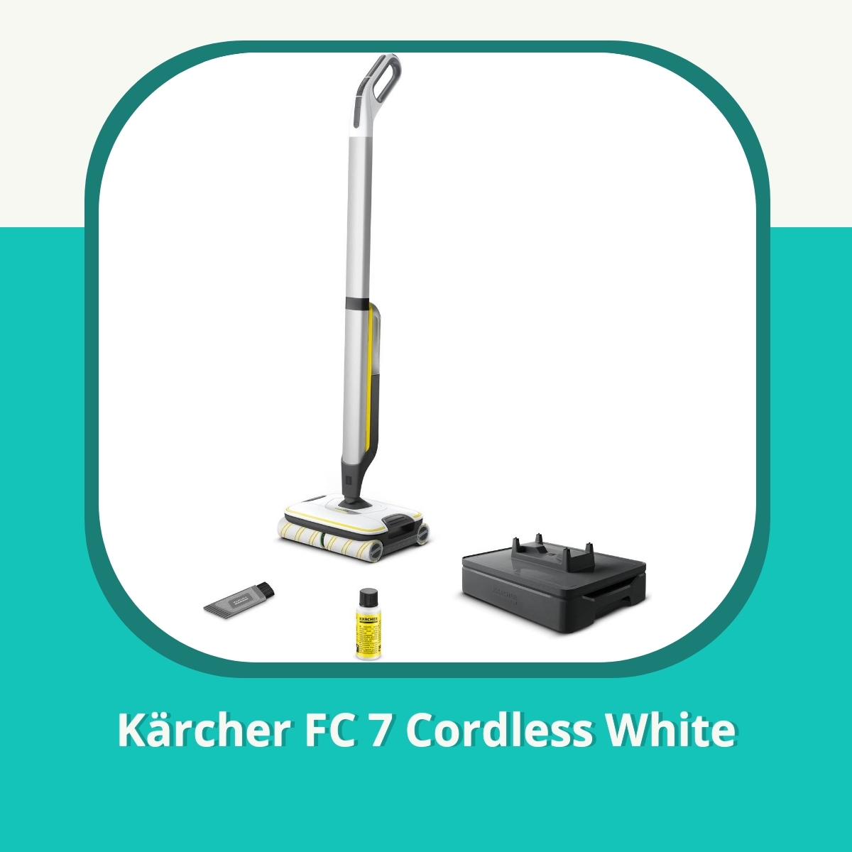 Recension Kärcher FC 7 Cordless White