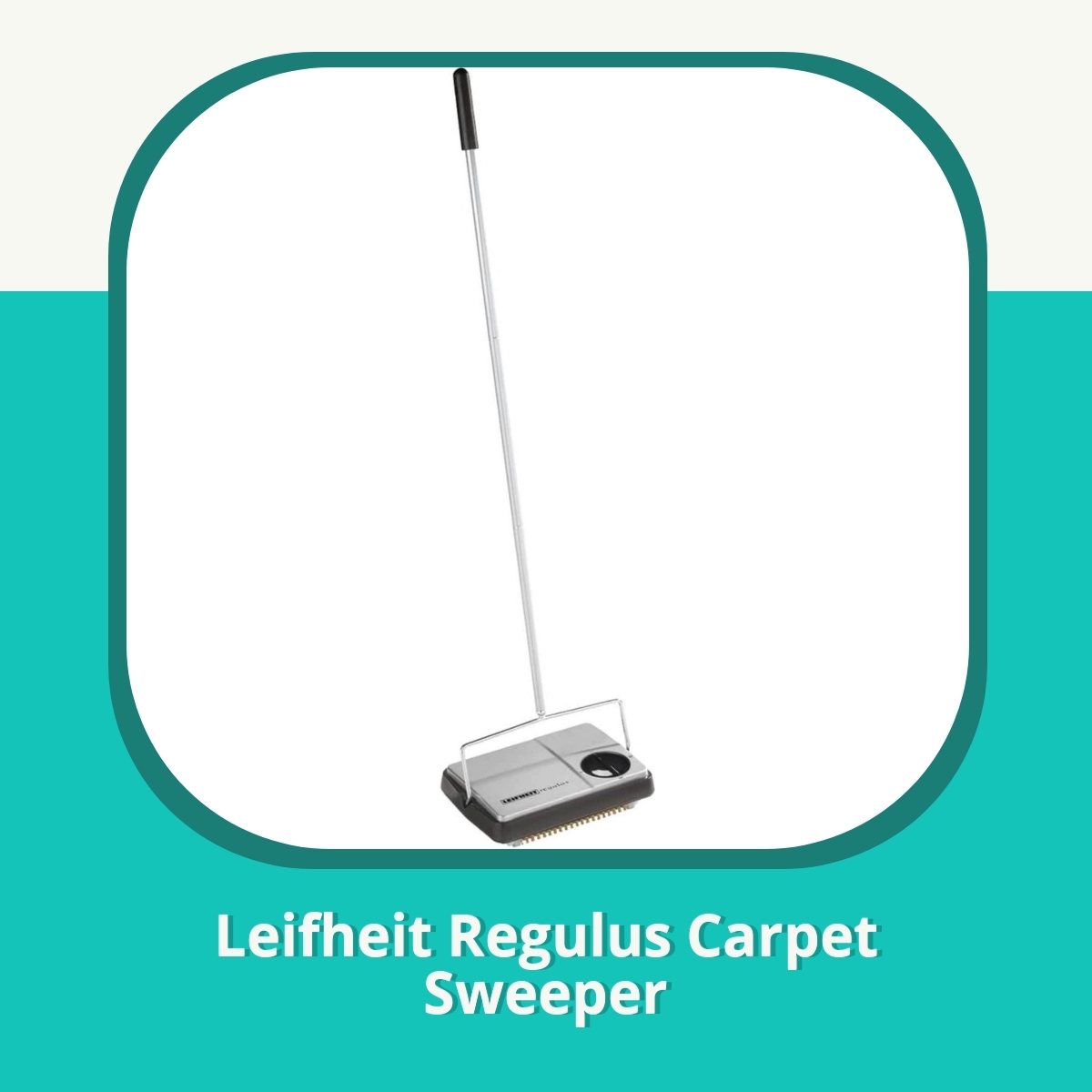 Recension af Leifheit Regulus Carpet Sweeper