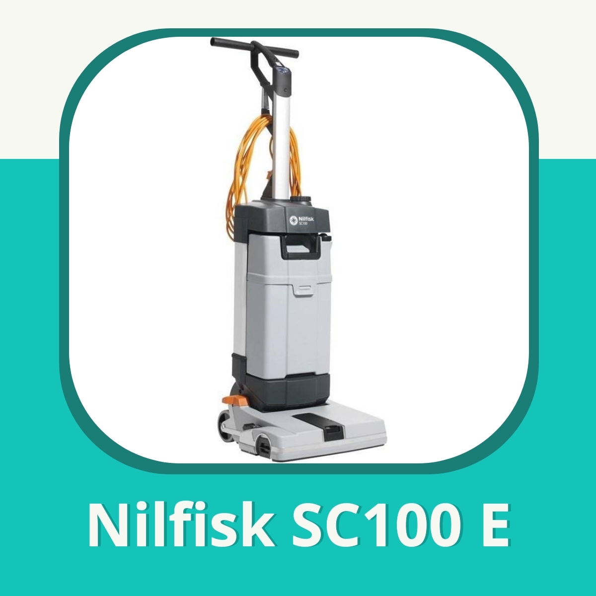 Recension af Nilfisk SC100 E