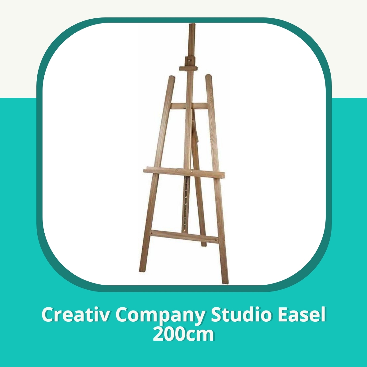 Anmeldelse af Creativ Company Studio Easel 200cm