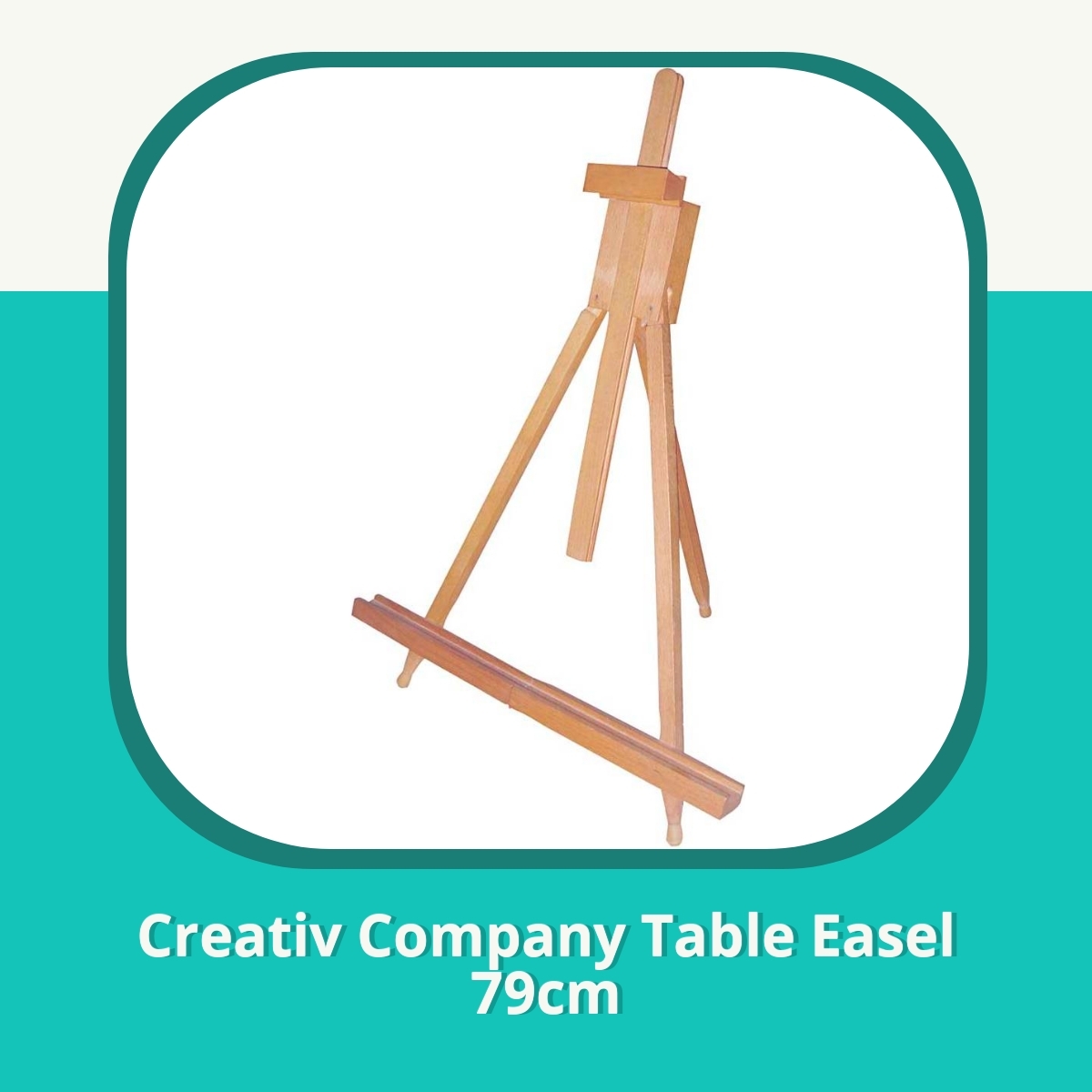 Anmeldelse af Creativ Company Table Easel 79cm