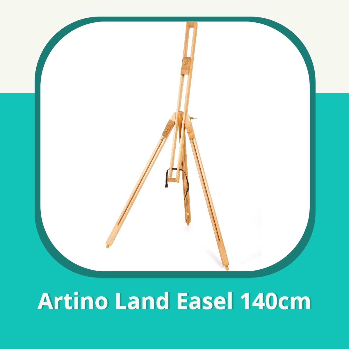 Anmeldelse af Artino Land Easel 140cm