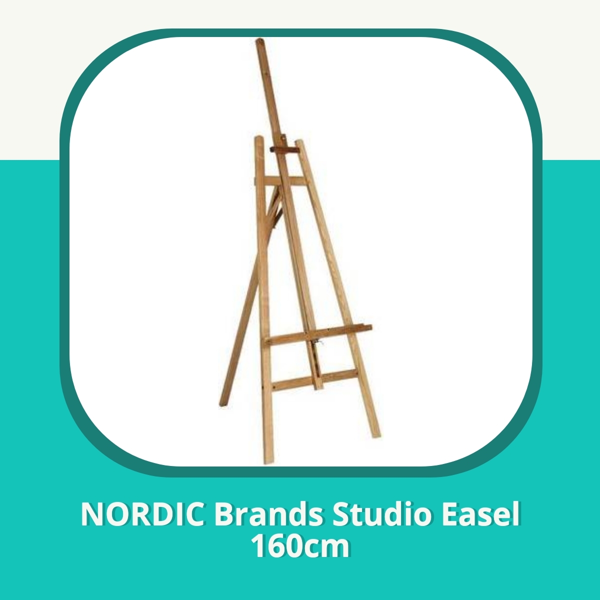 Recension af NORDIC Brands Studio Easel 160cm
