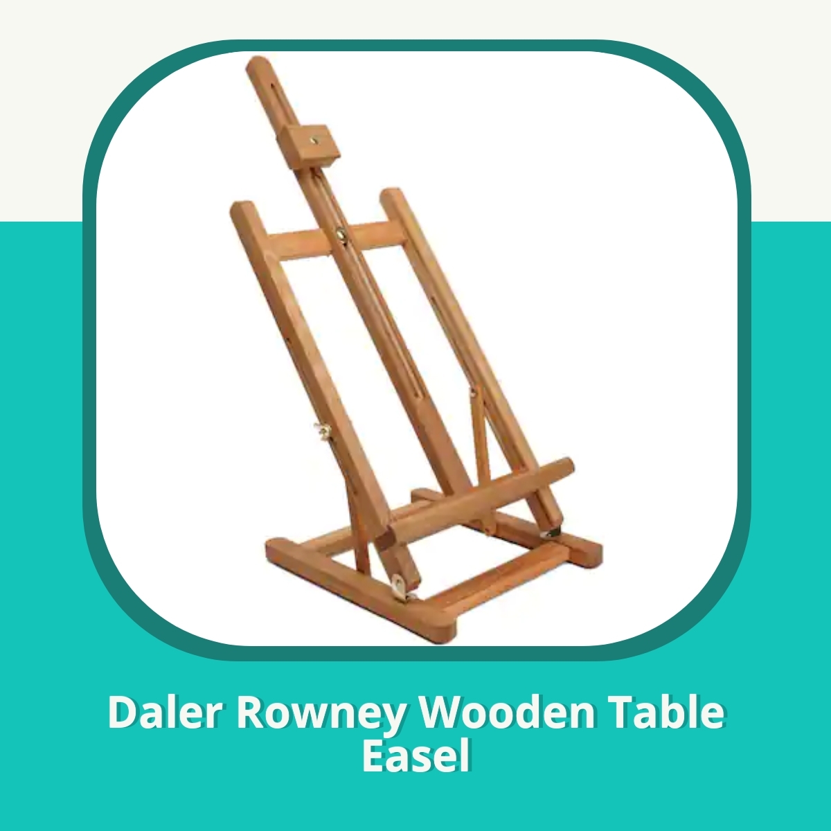 Recension af Daler Rowney Wooden Table Easel