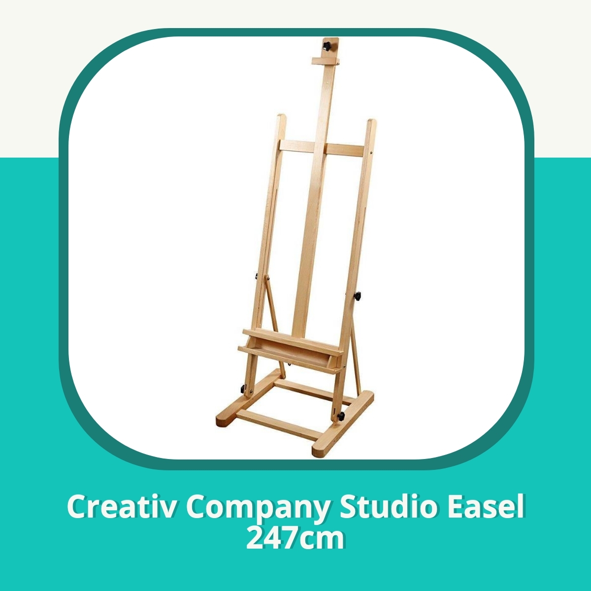Recension Creativ Company Studio Easel 247cm