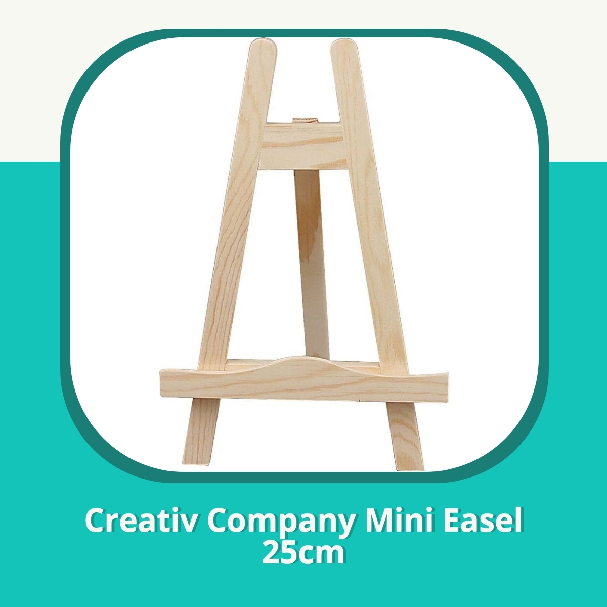 Recension af Creativ Company Mini Easel 25cm