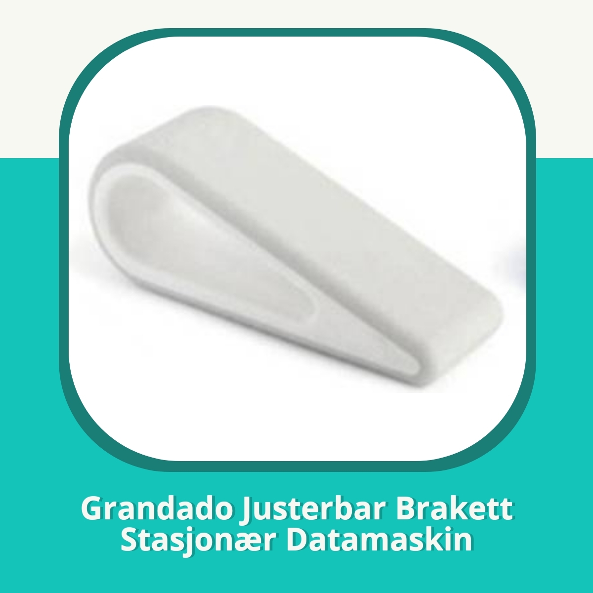 Anmeldelse af Grandado Justerbar Brakett Stasjonær Datamaskin