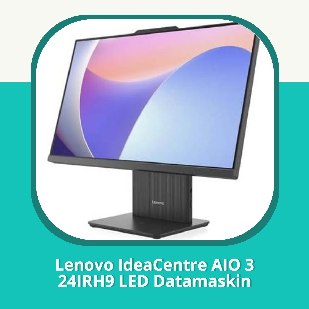 Anmeldelse af Lenovo IdeaCentre AIO 3 24IRH9 LED Datamaskin