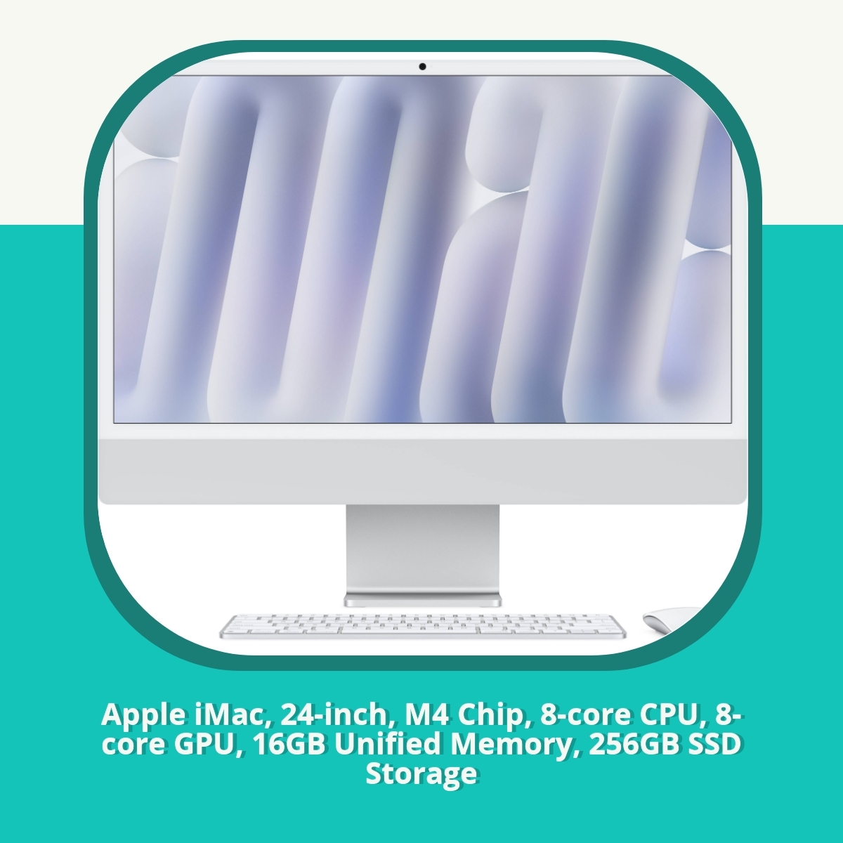 Anmeldelse af Apple iMac, 24-inch, M4 Chip, 8-core CPU, 8-core GPU, 16GB Unified Memory, 256GB SSD Storage