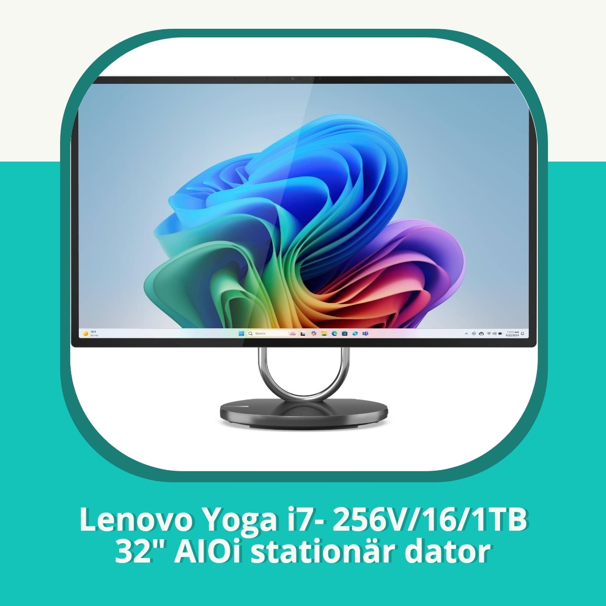 Recension af Lenovo Yoga i7- 256V/16/1TB 32