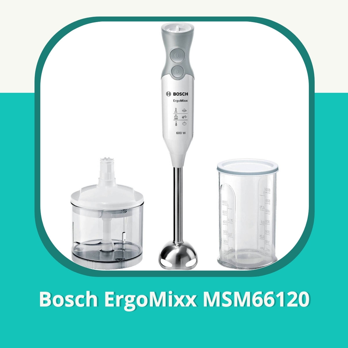 Anmeldelse af Bosch ErgoMixx MSM66120