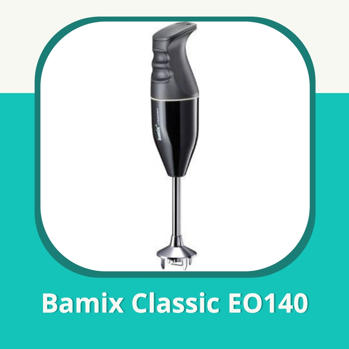 Anmeldelse af Bamix Classic EO140