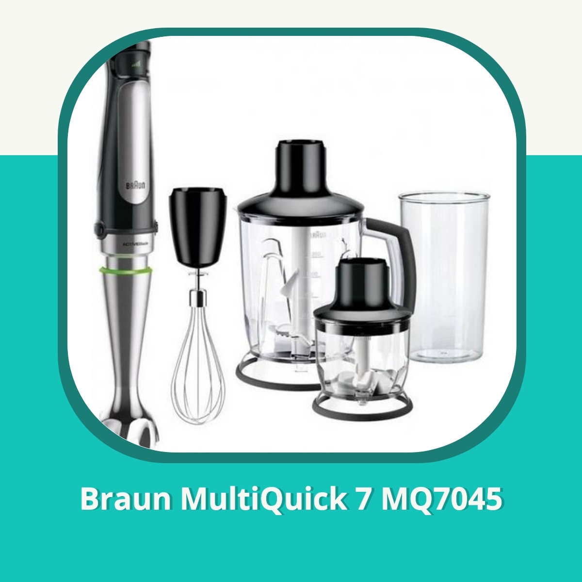 Anmeldelse af Braun MultiQuick 7 MQ7045