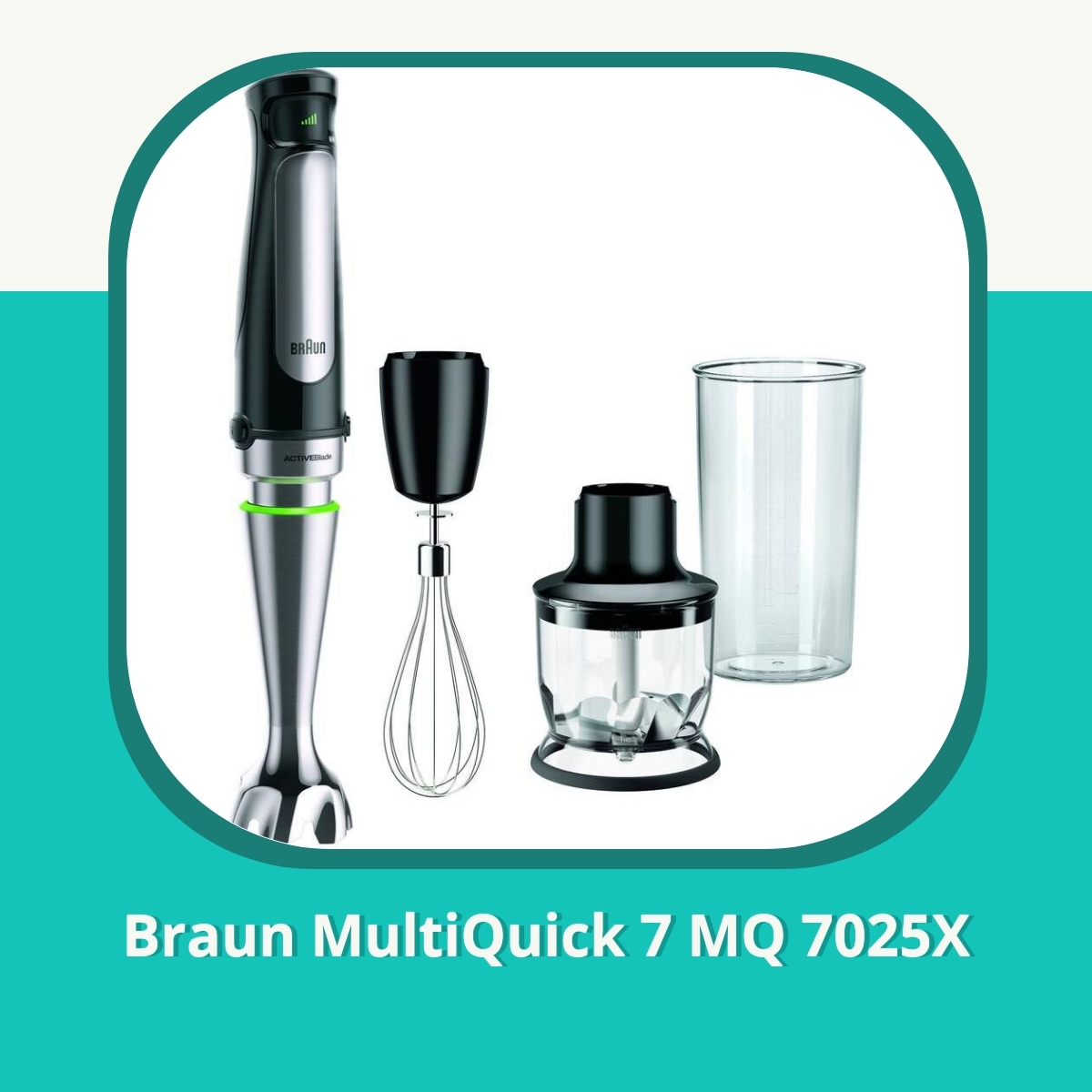 Anmeldelse af Braun MultiQuick 7 MQ 7025X