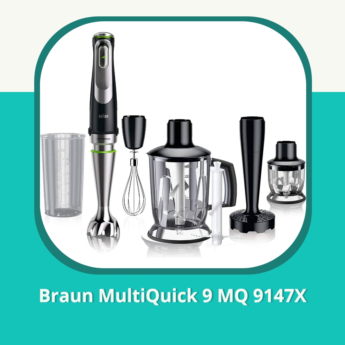 Anmeldelse af Braun MultiQuick 9 MQ 9147X