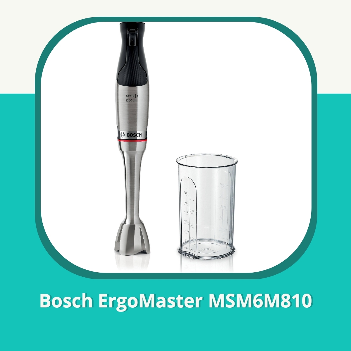 Anmeldelse af Bosch ErgoMaster MSM6M810