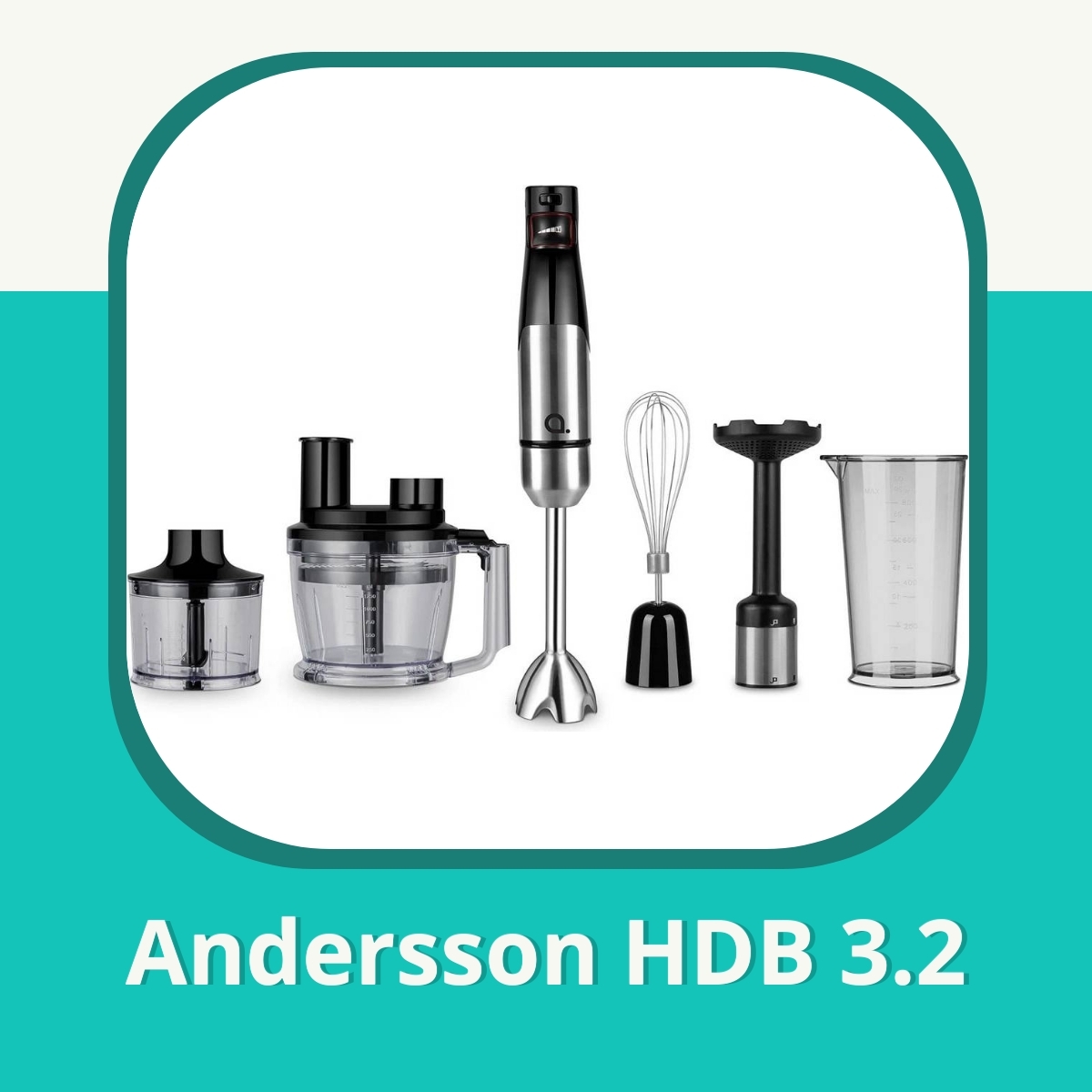 Anmeldelse af Andersson HDB 3.2