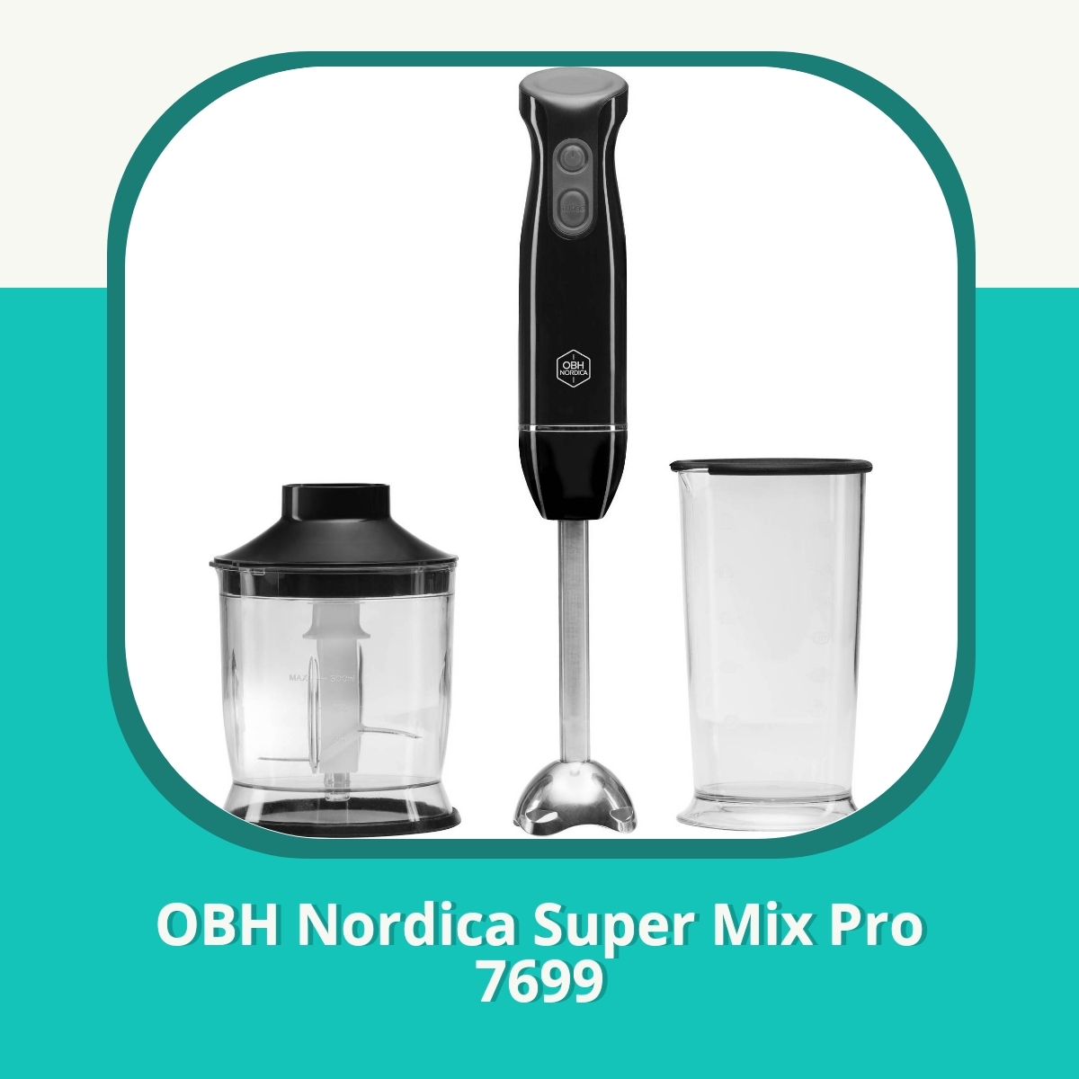 Anmeldelse af OBH Nordica Super Mix Pro 7699
