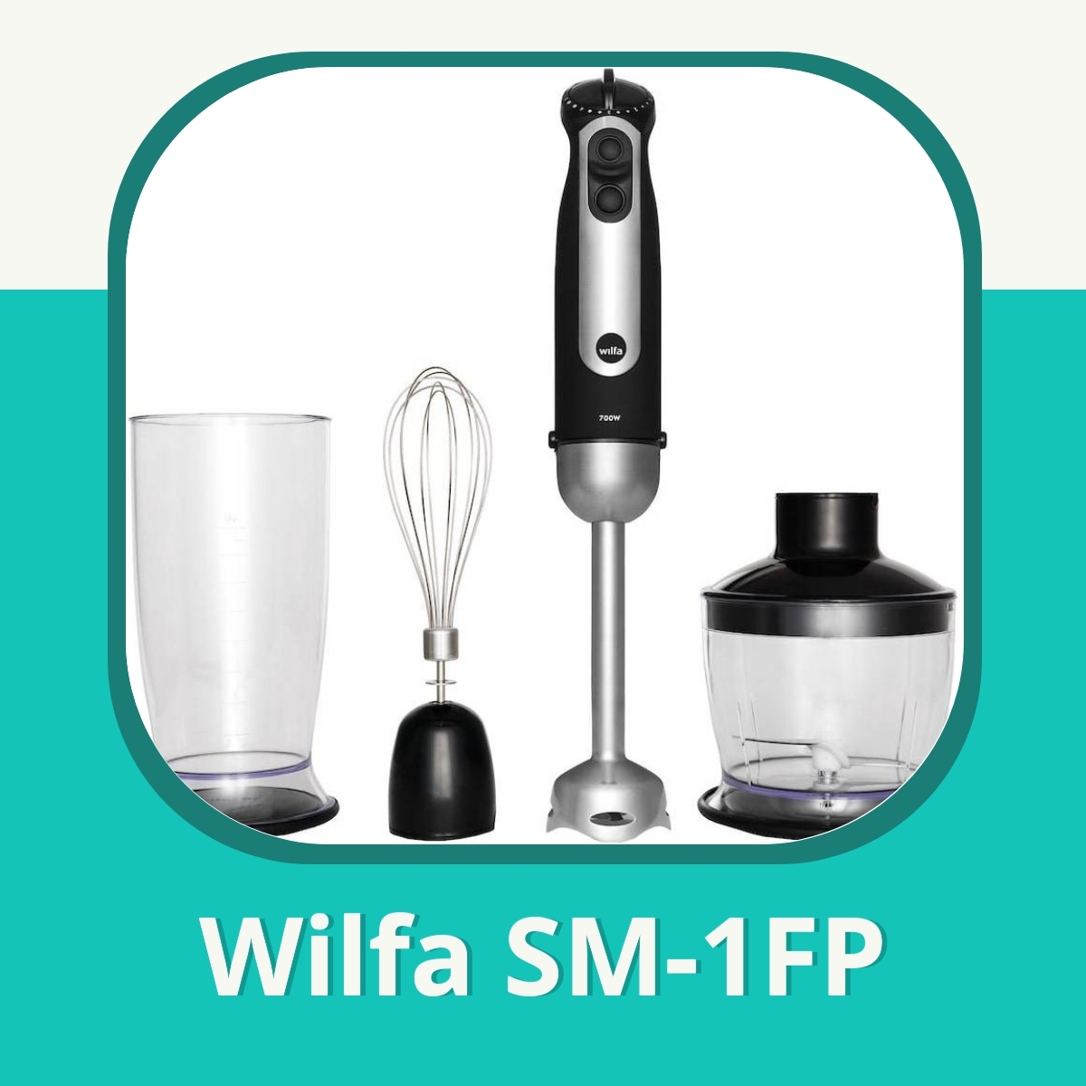 Recension af Wilfa SM-1FP