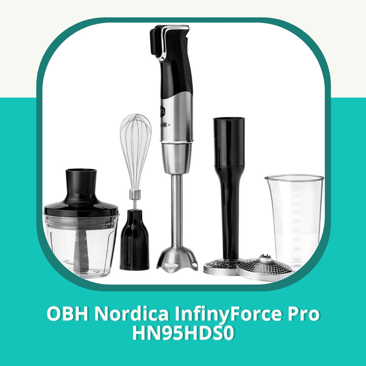 Recension af OBH Nordica InfinyForce Pro HN95HDS0