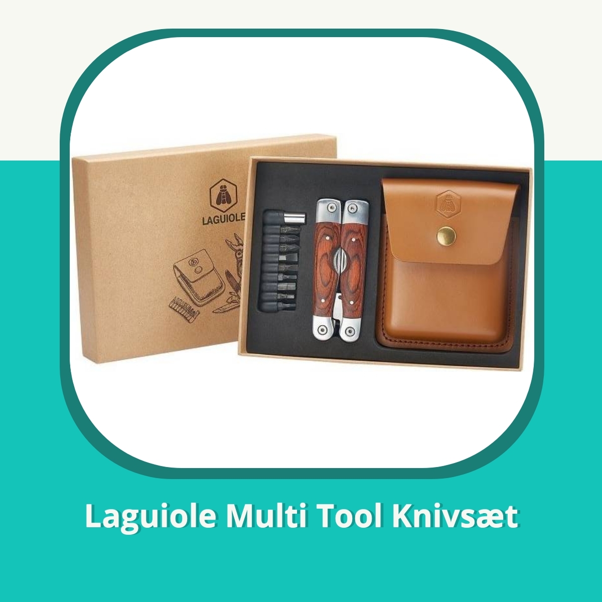 Anmeldelse af Laguiole Multi Tool Knivsæt