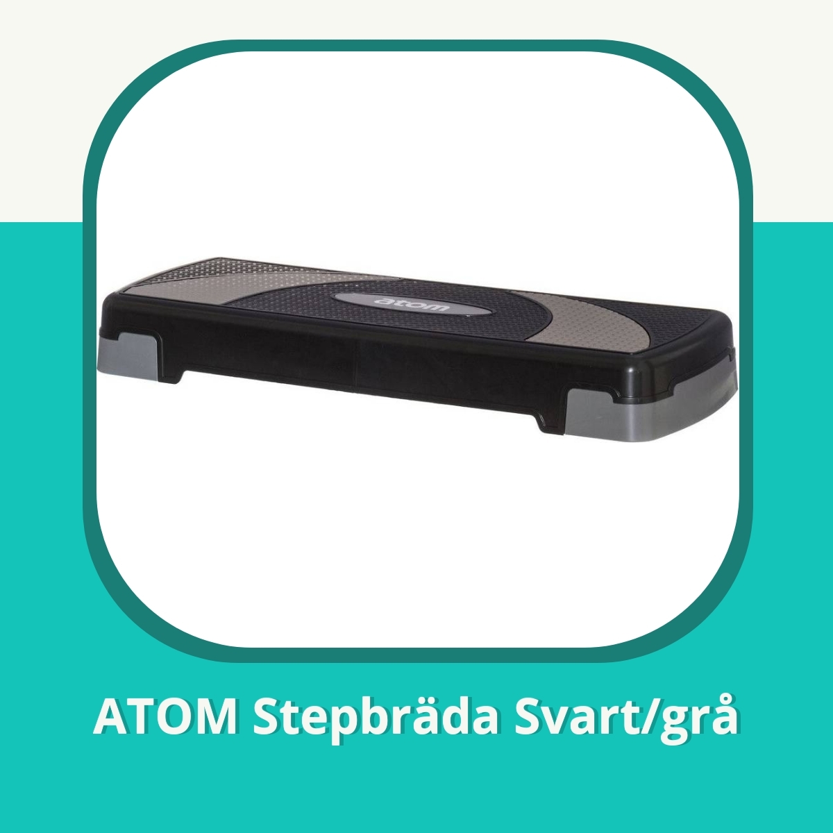 Recension af ATOM Stepbräda Svart/grå
