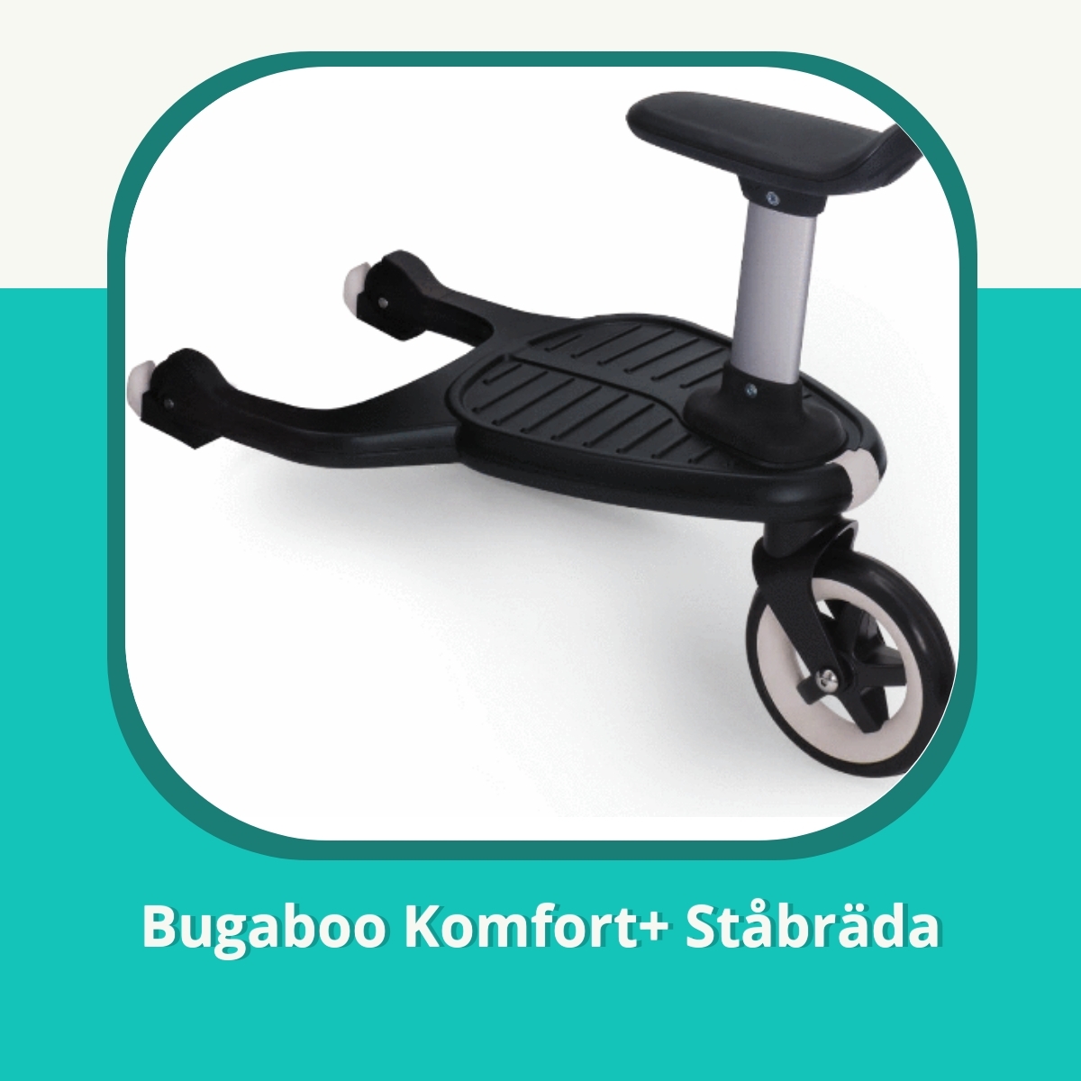 Recension Bugaboo Komfort+ Ståbräda