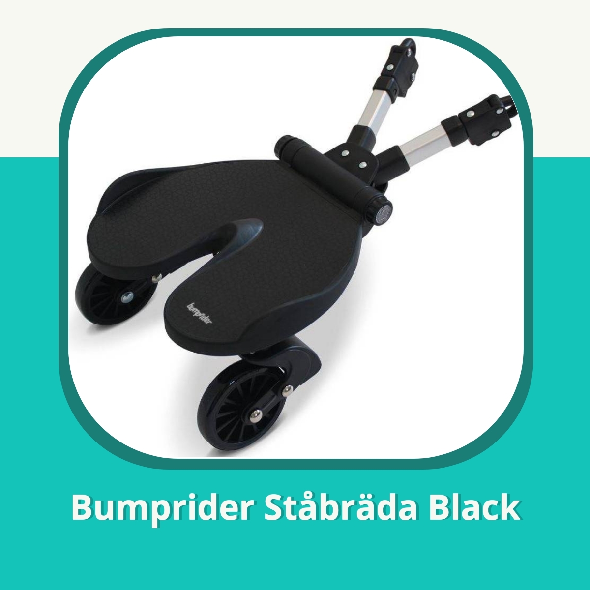 Recension af Bumprider Ståbräda Black