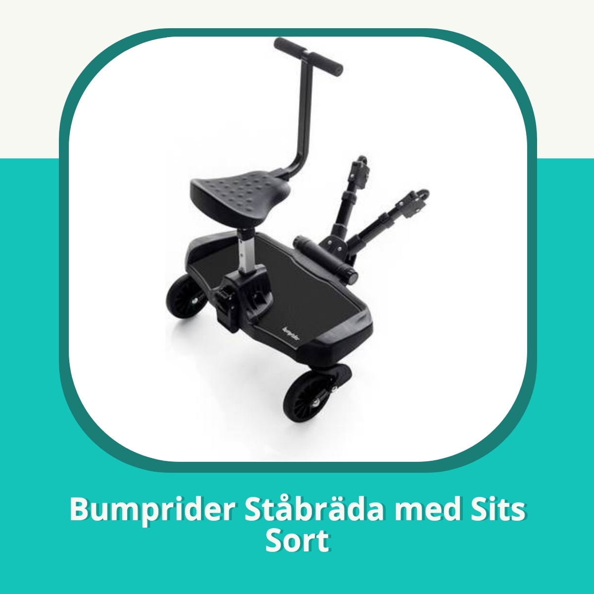 Recension af Bumprider Ståbräda med Sits Sort