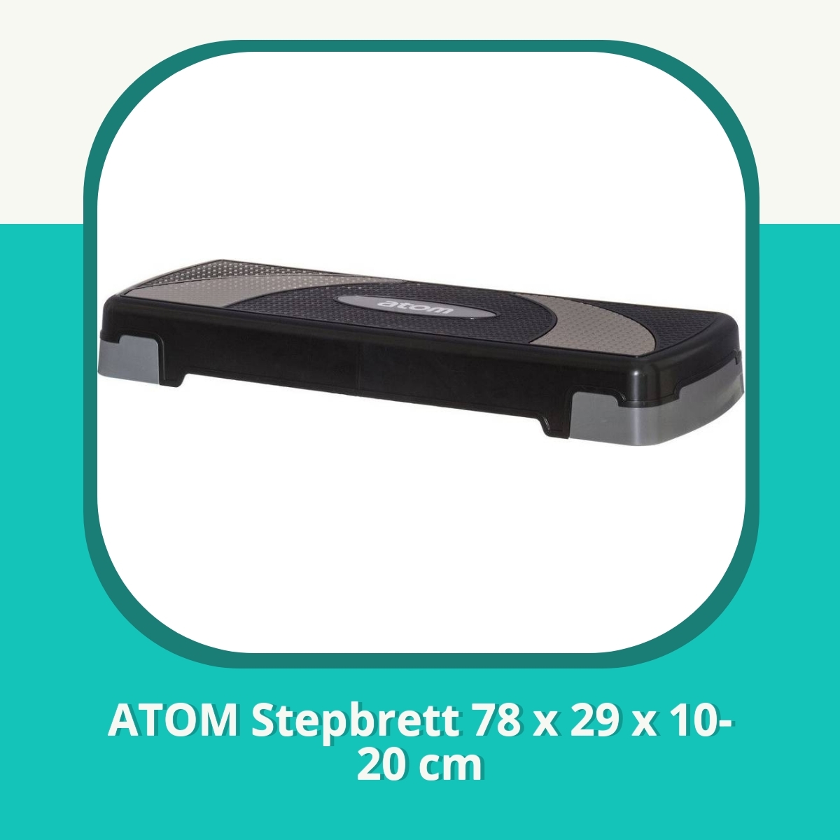Anmeldelse af ATOM Stepbrett 78 x 29 x 10-20 cm