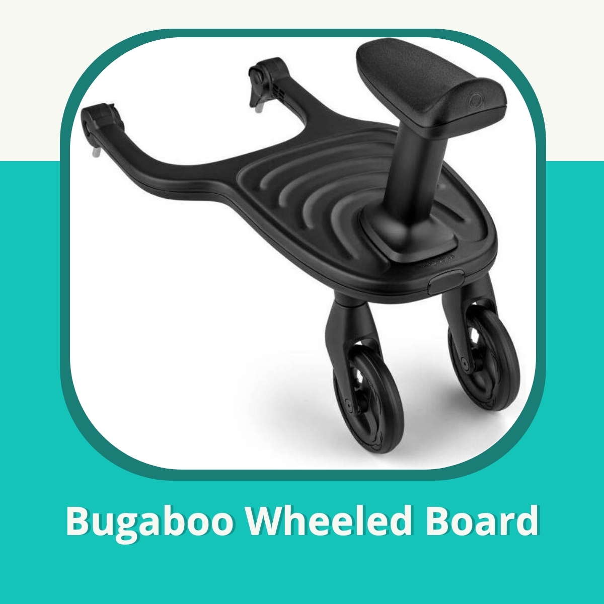 Anmeldelse af Bugaboo Wheeled Board