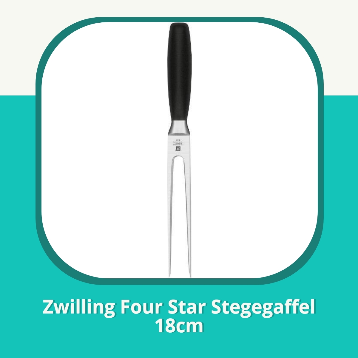Anmeldelse af Zwilling Four Star Stegegaffel 18cm