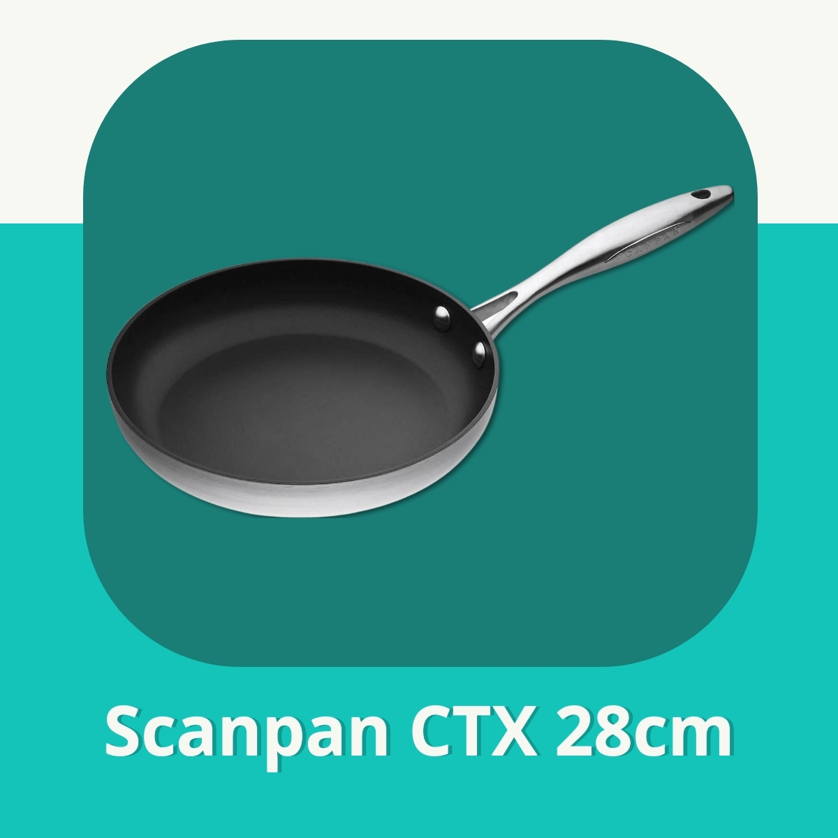 Anmeldelse af Scanpan CTX 28cm