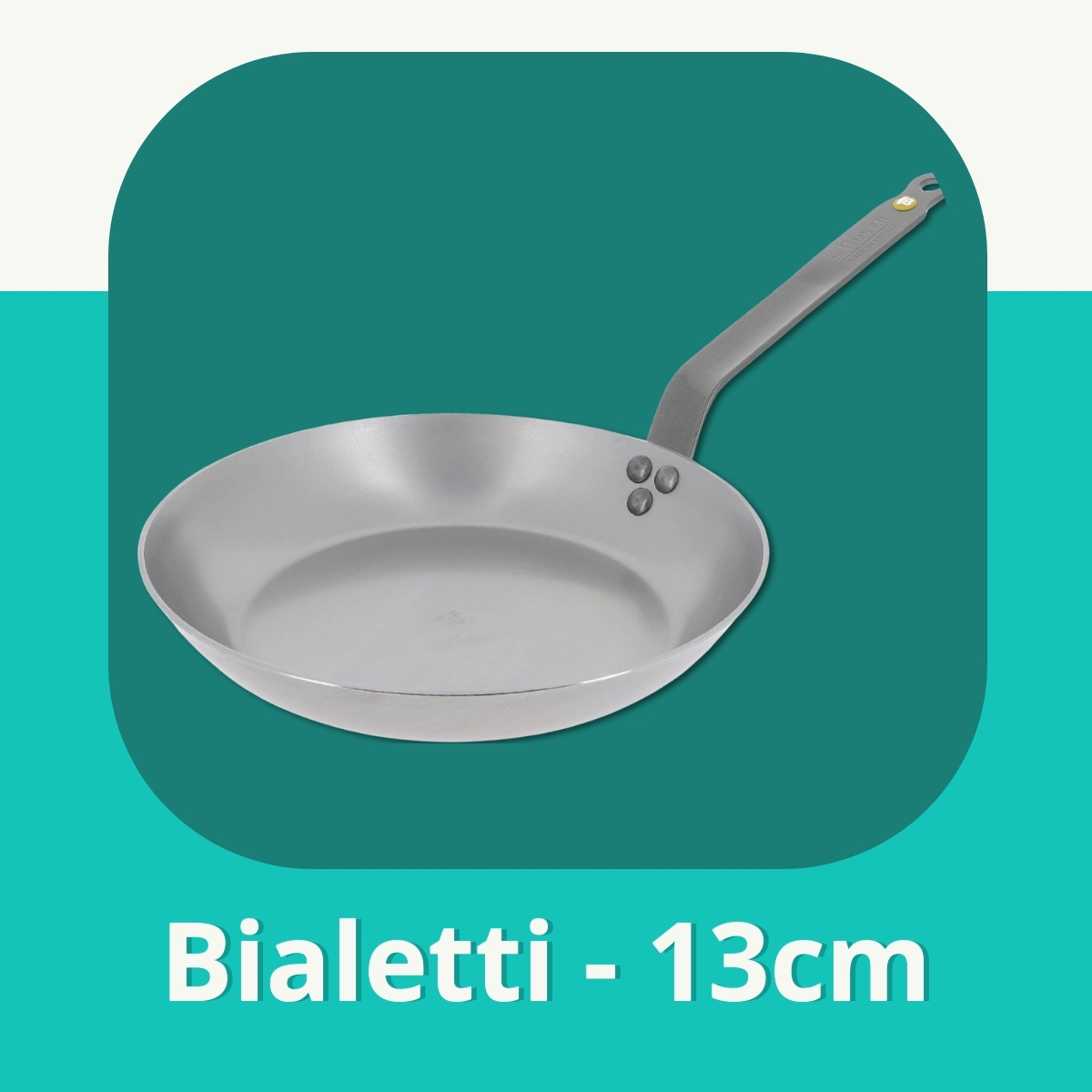 Anmeldelse af Bialetti - 13cm